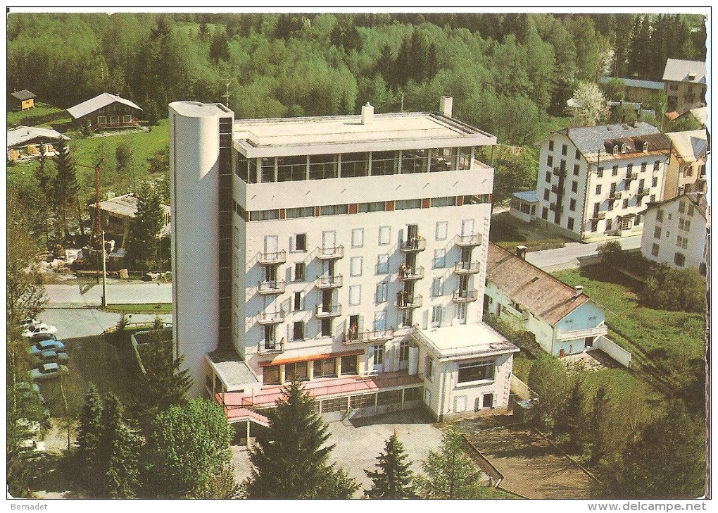 PRAZ DE CHAMONIX .. MAISON DE LA GENDARMERIE .. HOTEL REGINA - Chamonix-Mont-Blanc