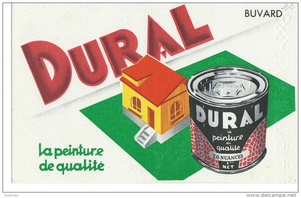 BUVARD: Peinture Dural - Peintures