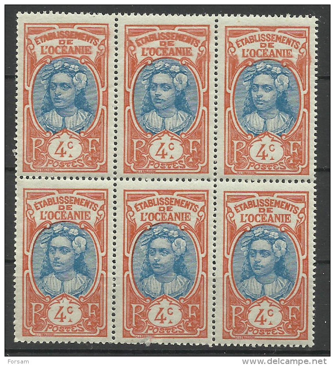 FRENCE OCEANIA..1913..Michel # 26-27...MNH. - Neufs