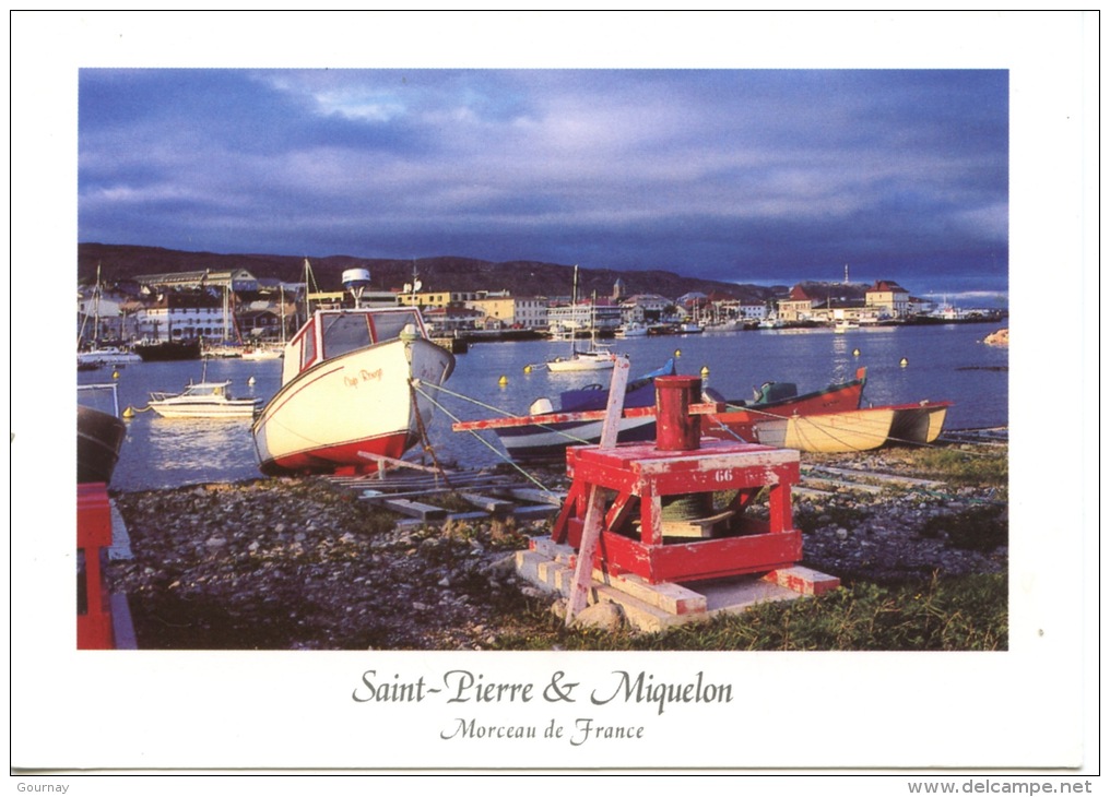 Saint Pierre Et Miquelon (morceau De France) Archipel : "éclairage D'un Soir" Photo J. C. Girardin (galerie Ravenel) - Saint-Pierre-et-Miquelon