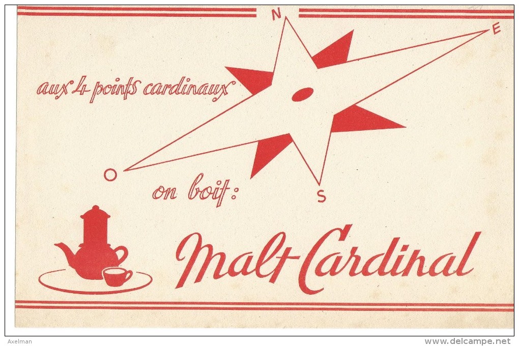 BUVARD: Malt Cardinal - M