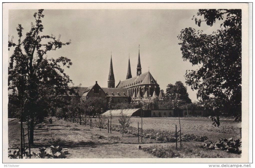 Tilburg - Cisterciënser Abdij - O.L.Vr. Van Koningshoeven TILBURG - Tilburg