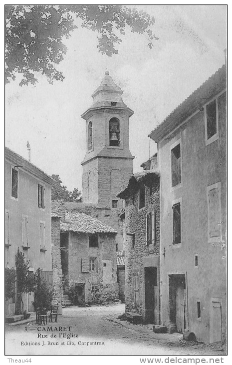 ¤¤  -  3  -  CAMARET   -   Rue De L'Eglise  -  ¤¤ - Camaret Sur Aigues