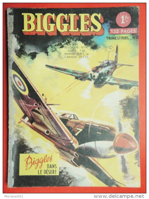 Biggles  N° 18 Artima Petit Format Captain Johns Bon Etat - Biggles