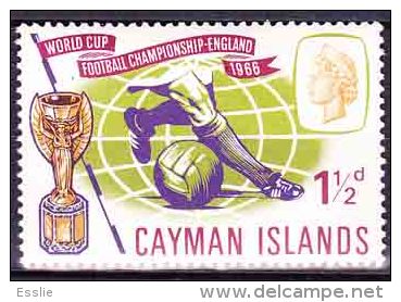 Cayman Islands - 1966 - World Cup Football - Sports - Soccer - Caimán (Islas)