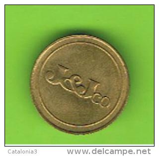 033 #  Spielmarke - Jeton - J & J Co. - Profesionales/De Sociedad