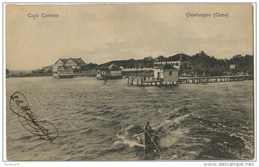 Cienfuegos Cayo Carenas Edicion Villar  Used 1909 - Cuba