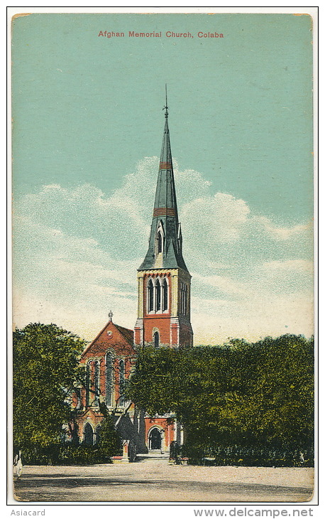 Afghan Memorial Church In Colaba India - Afghanistan