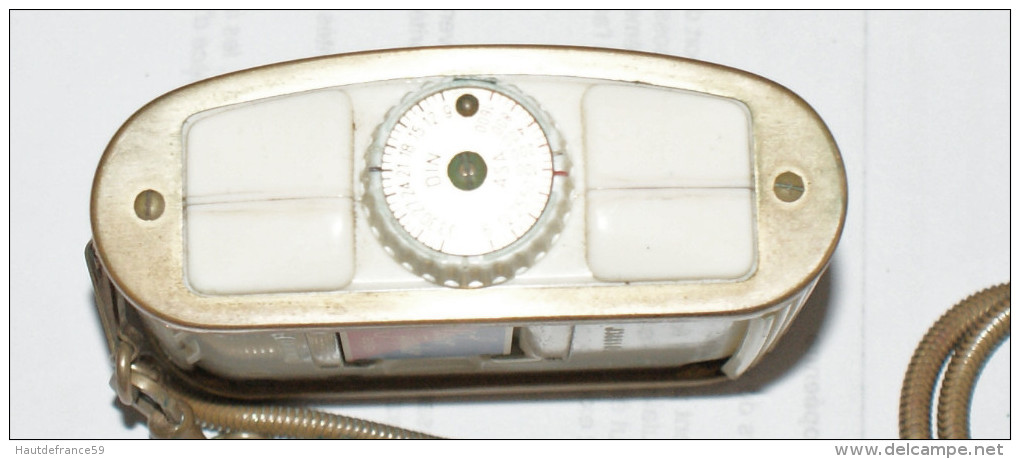 Posemètre - Esposimetro - Exposure Meter  SIXTOMAT  COLOR FINDER GOSSEN Cellule Selenium Made In West Germany - Cameras
