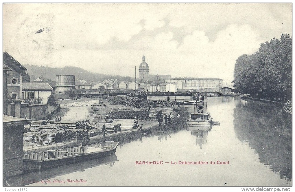 LORRAINE - 55 - MEUSE - BAR LE DUC - Nouvelle Façade De La Gare - Gares - Sans Trains