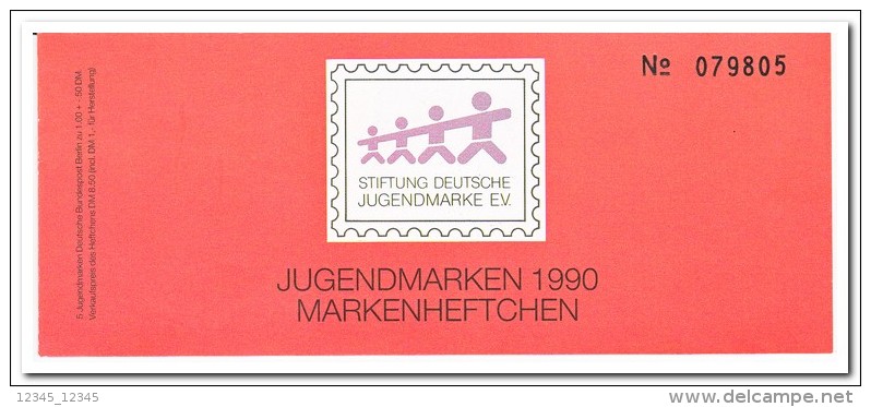 Berlijn 1990 Postfris MNH, Max Und Moritz - Other & Unclassified