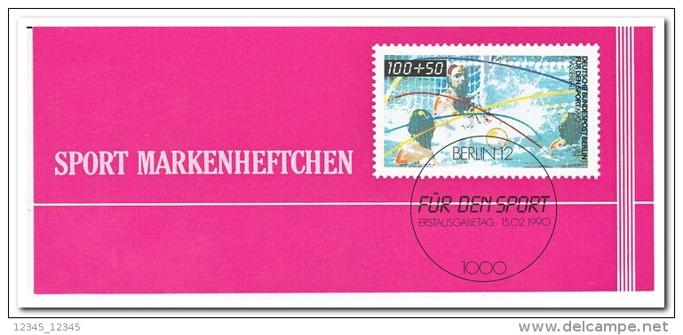 Berlijn 1990 Postfris MNH, Sport Water Polo - Sonstige & Ohne Zuordnung