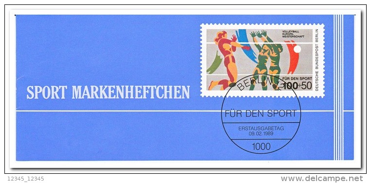 Berlijn 1990 Postfris MNH, Sport Volley-ball - Sonstige & Ohne Zuordnung