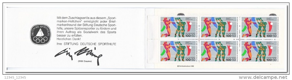 Berlijn 1990 Postfris MNH, Sport Volley-ball - Autres & Non Classés