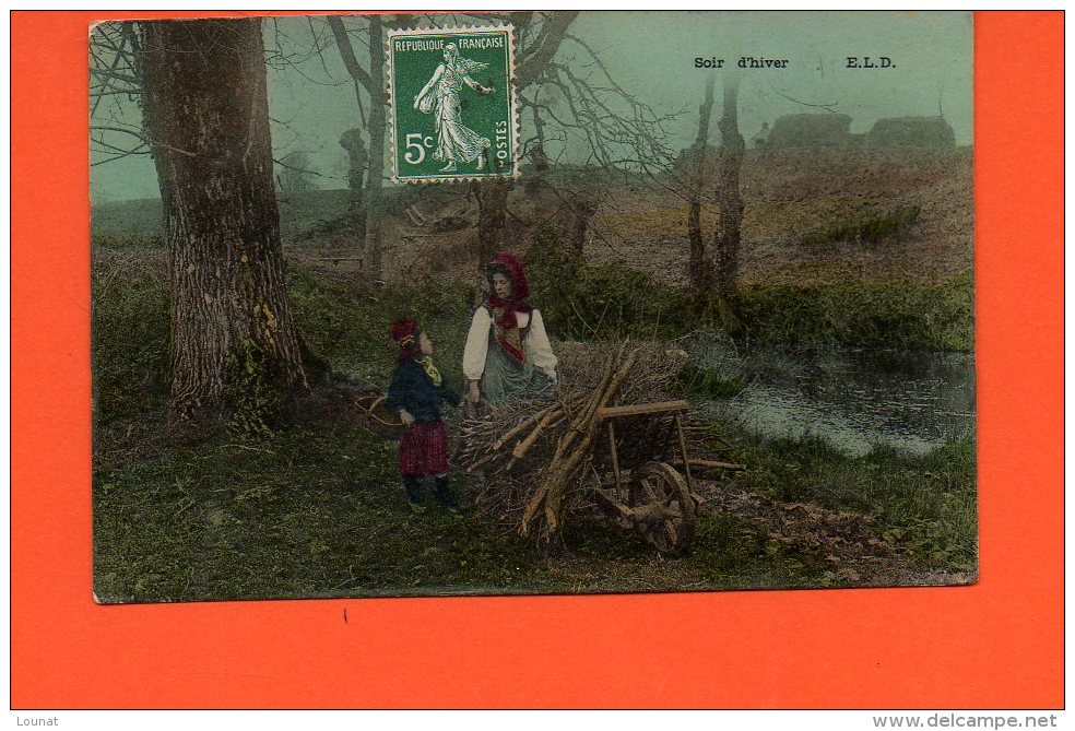 Agriculture - Soir D'hiver - Boerderijen