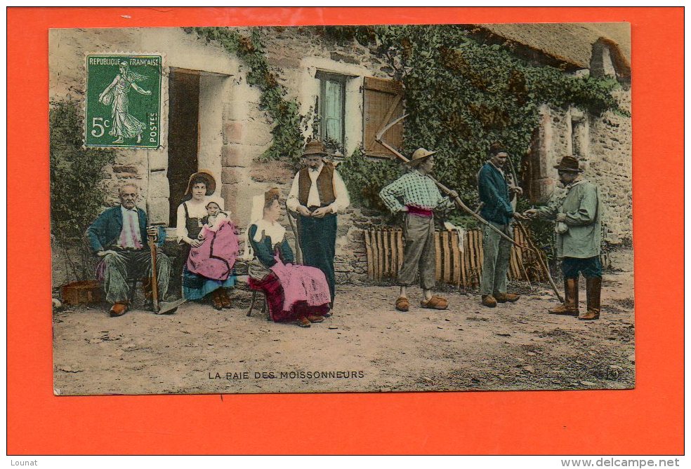 Agriculture - La Baie Des Moissonneurs - La Vie Aux Champs - Cultures