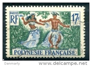 POLYNESIE : Y&T(o) N° 10 : Danseurs Tahitiens - Used Stamps