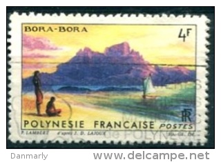 POLYNESIE : Y&T(o) N° 31 : Paysages - Used Stamps