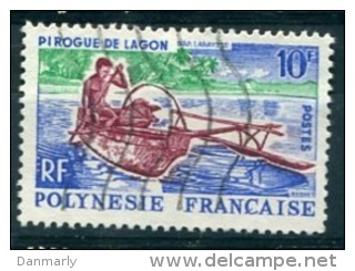 POLYNESIE : Y&T(o) N° 36 : Pirogues - Used Stamps