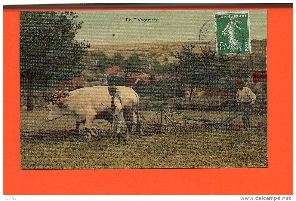 Agriculture - Le Laboureur   - La Vie Aux Champs - Culturas