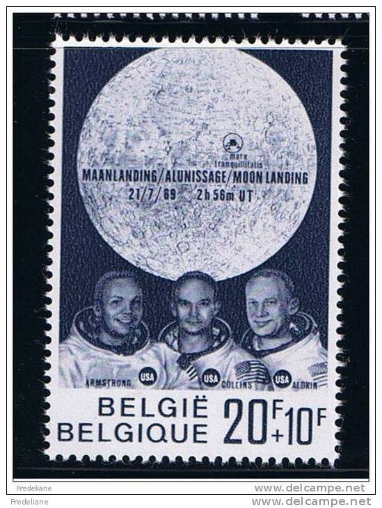 MAANLANDING/ALUNISSAGE - COB : 1509 - 1969*** - Unused Stamps