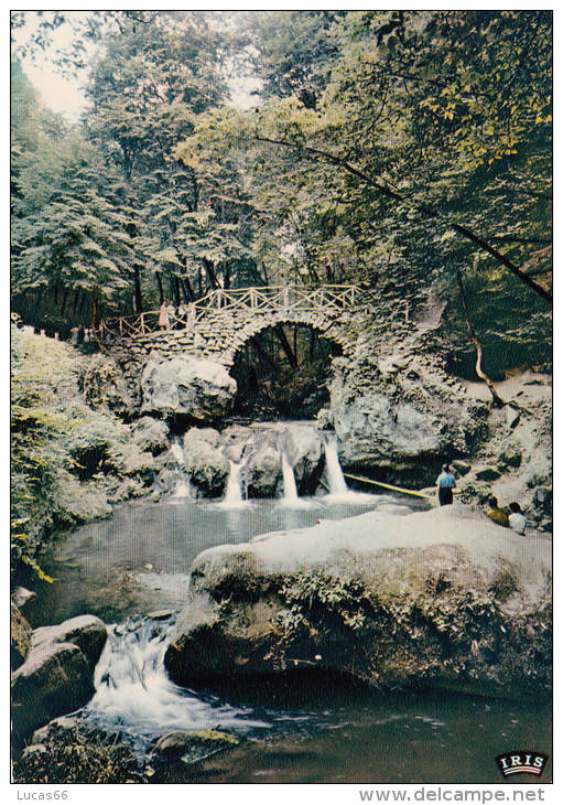 1960 CIRCA PETITE SUISSE LUXEMBOURGEOISE - LA PITTORESQUE CASCADE - Autres & Non Classés