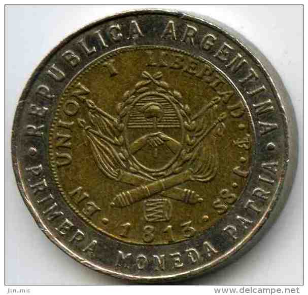 Argentine Argentina 1 Peso 1995 C KM 112.2 - Argentine