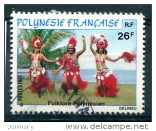 POLYNESIE : Y&T(o) N° 165 : Groupe De Danseurs - Usati