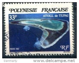 POLYNESIE : Y&T(o) N° 187 : Atoll De Tupai - Gebruikt