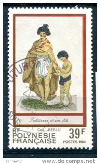 POLYNESIE : Y&T(o) N° 218 : Tahitienne Et Son Fils - Oblitérés