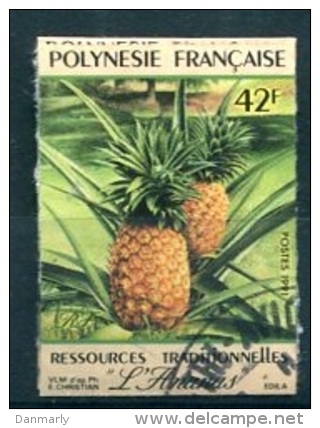 POLYNESIE : Y&T(o) N° 374 : Ananas - Usati