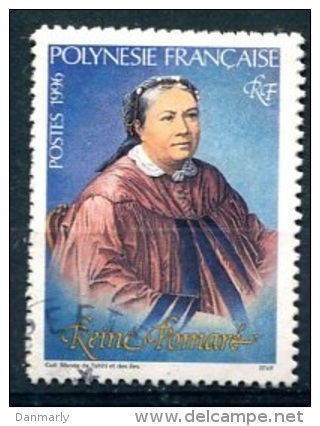 POLYNESIE : Y&T(o) N° 506 : Reine Pomaré - Used Stamps