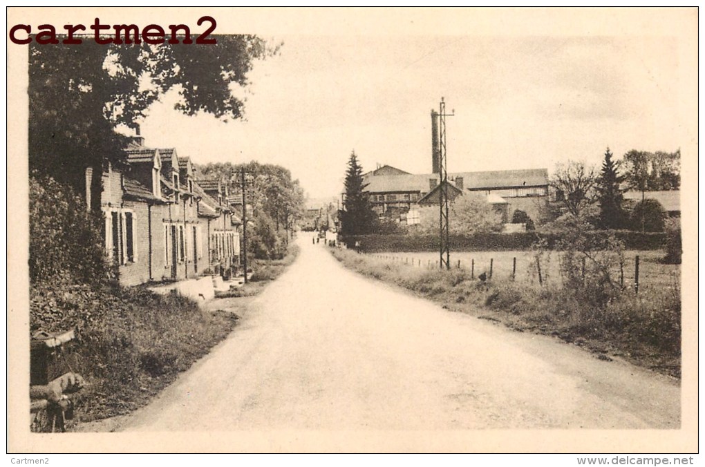 ROUGERIES USINE DE CHANTRAINE INDUSTRIE 02 AISNE - Other & Unclassified