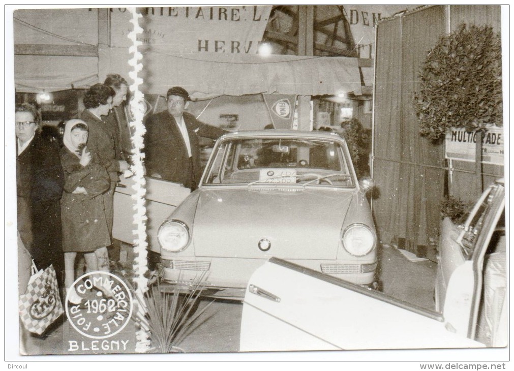 27735  -  Blegny    Foire  Commerciale 1962  -  Carte  Photo - Blégny