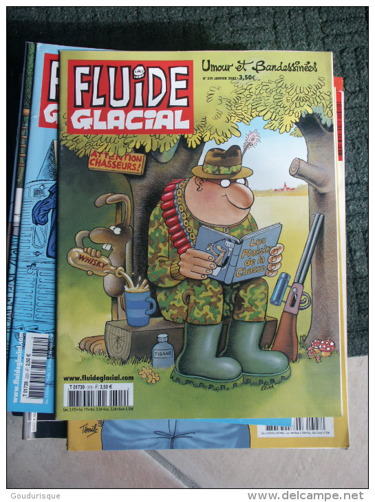 FLUIDE GLACIAL  N°319 - Fluide Glacial