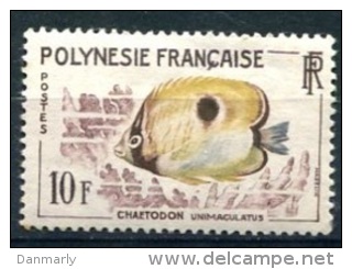 POLYNESIE : Y&T* N° 19 : Poisson - Nuevos