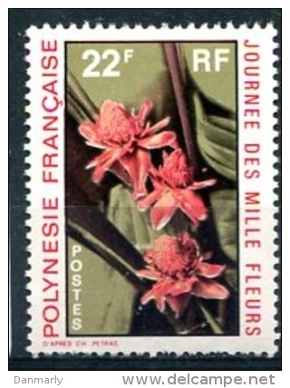 POLYNESIE : Y&T** N° 85 :Journée Des Mille Fleurs - Unused Stamps