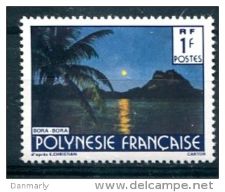 POLYNESIE : Y&T** N° 321 : Paysage - Unused Stamps