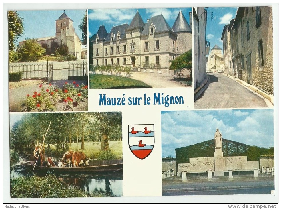 Mauzé Sur Le Mignon(79)  Multi Vues - Mauze Sur Le Mignon