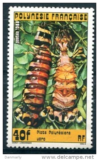 POLYNESIE : Y&T** N°295: Plats Polynésiens "Varo" - Unused Stamps