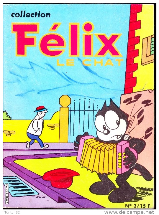 Collection  Félix Le Chat - N° 3 - Félix De Kat