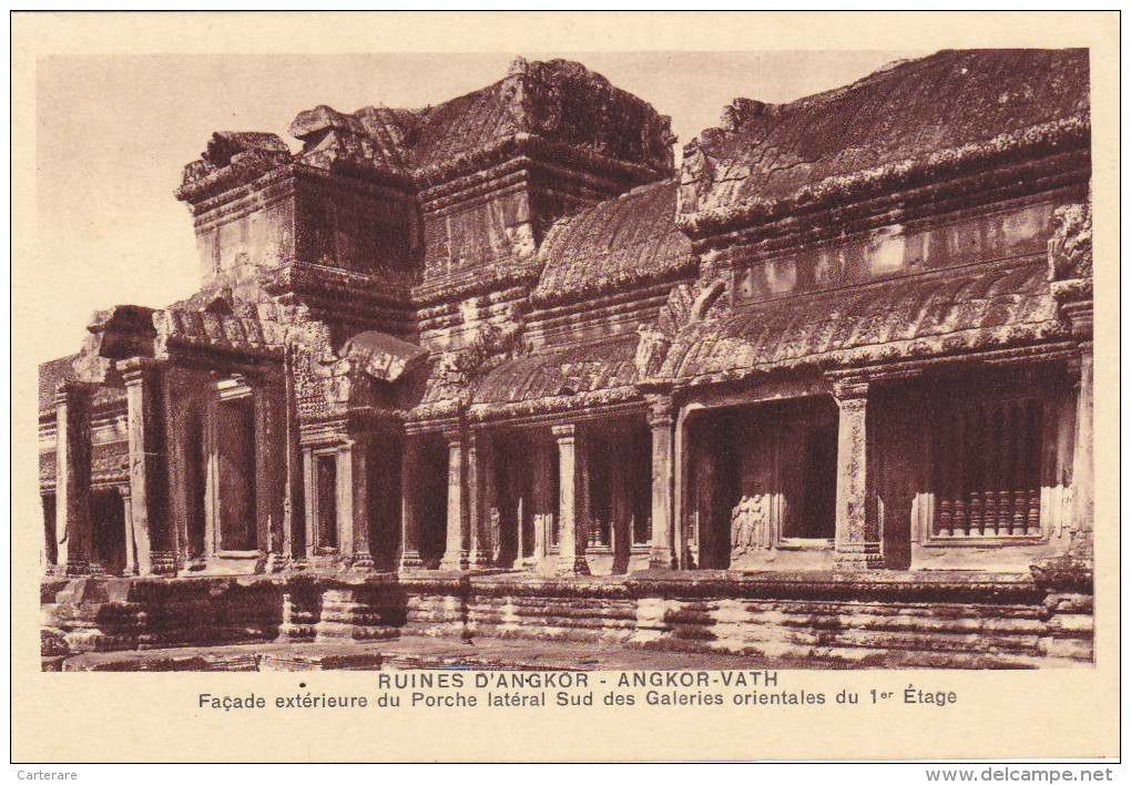 Asie,CAMBODGE,baphuan,rui Nes D´angkor,angkor-vath,siem Reap,12ème Siècle,rare,hindou,vishno   U,bouddhiste,rare,khmère - Kambodscha