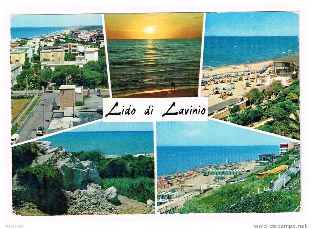 M2393 Anzio (Roma) - Lido Di Lavinio - Vedute / Viaggiata 1975 - Altri & Non Classificati