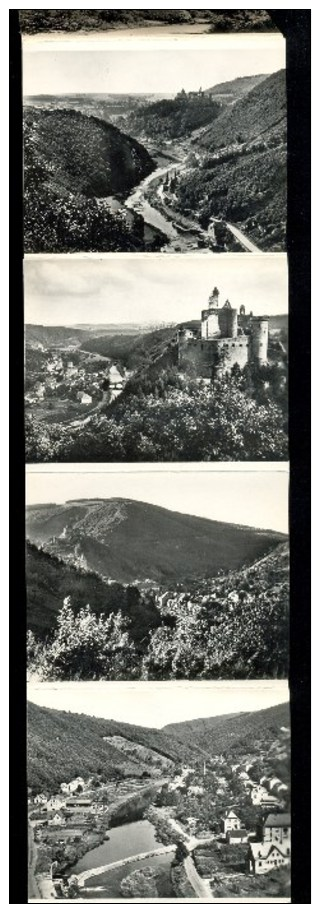 LUXEMBOURG VIANDEN * BOOKLET CARNET 10 PICTURES COMPLETE - Vianden