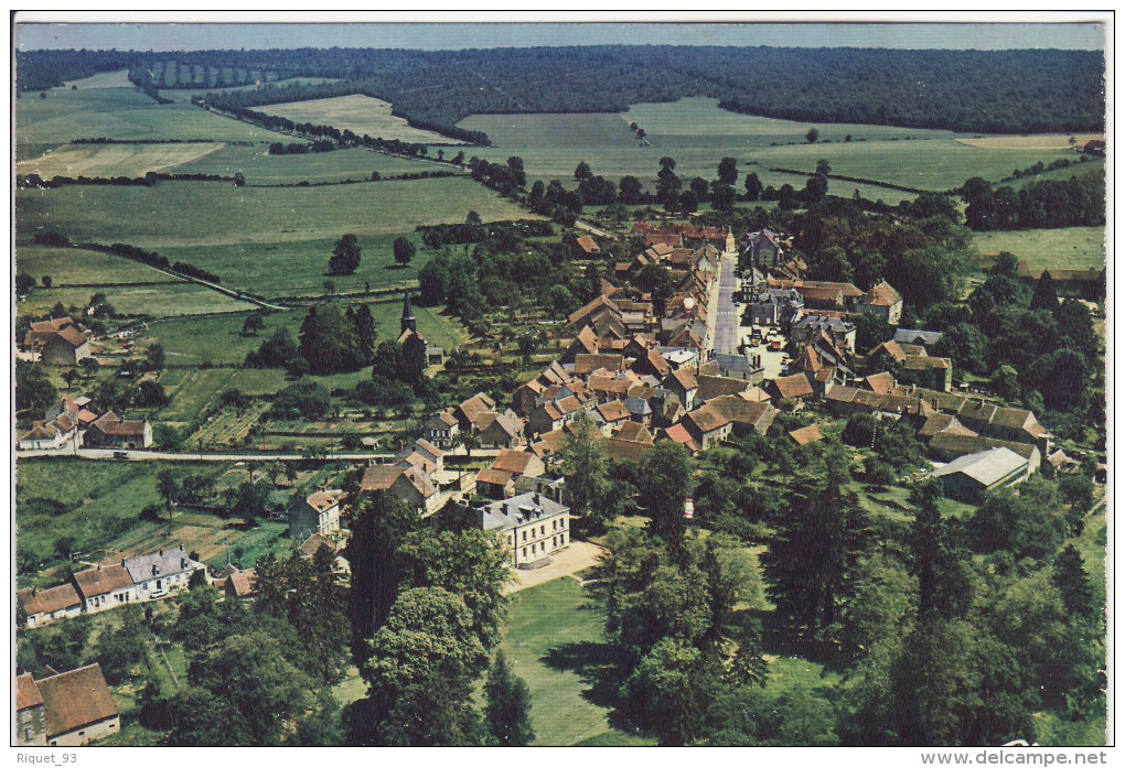 CHAMPLEMY - Vue Panoramique Aérienne - Other & Unclassified