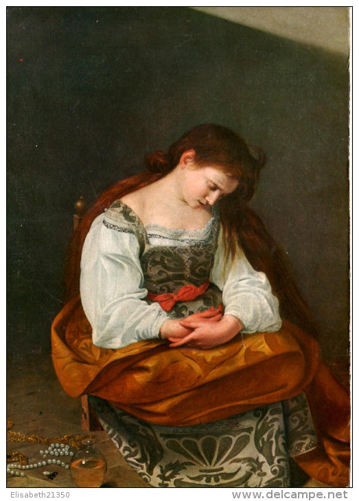 Galerie Doria Pamphili : La Madeleine De Michelangelo Caravaggio - Museums