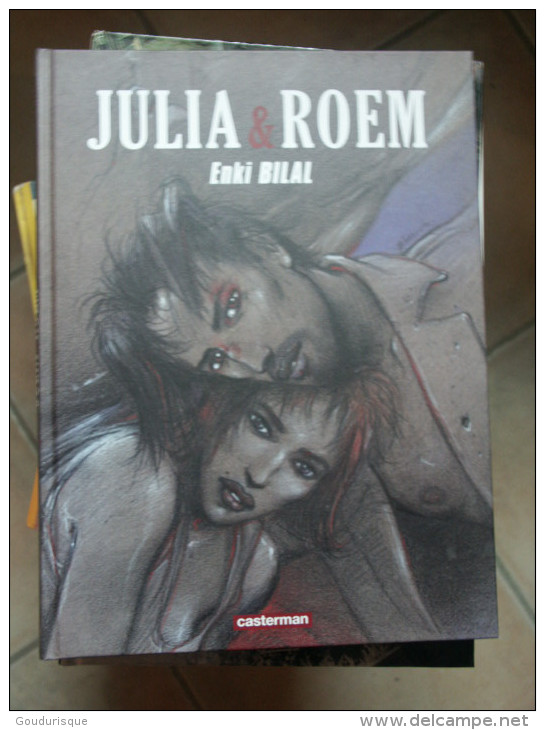 EO JULIA § ROEM   CASTERMAN    BILAL - Bilal