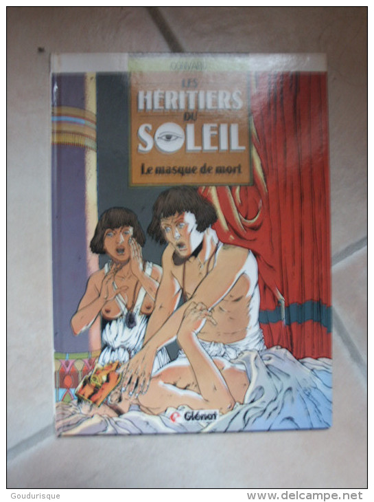 EO LES HERITIERS DU SOLEIL T1 LE MASQUE DE MORT   GLENAT  CONVARD - Héritiers Du Soleil, Les