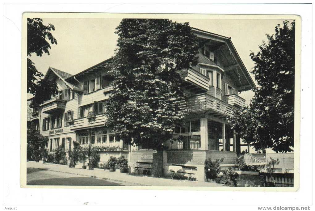 Suisse // Schweiz // Berne //  Aeschi Ob Spiez , Hôtel Seeblick - Aeschi Bei Spiez