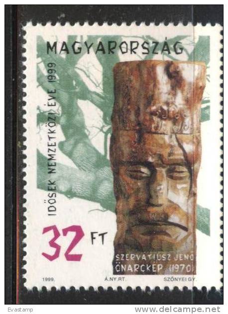 HUNGARY - 1999. Intl.Year Of The Elderly  MNH!! Mi 4521. - Ongebruikt